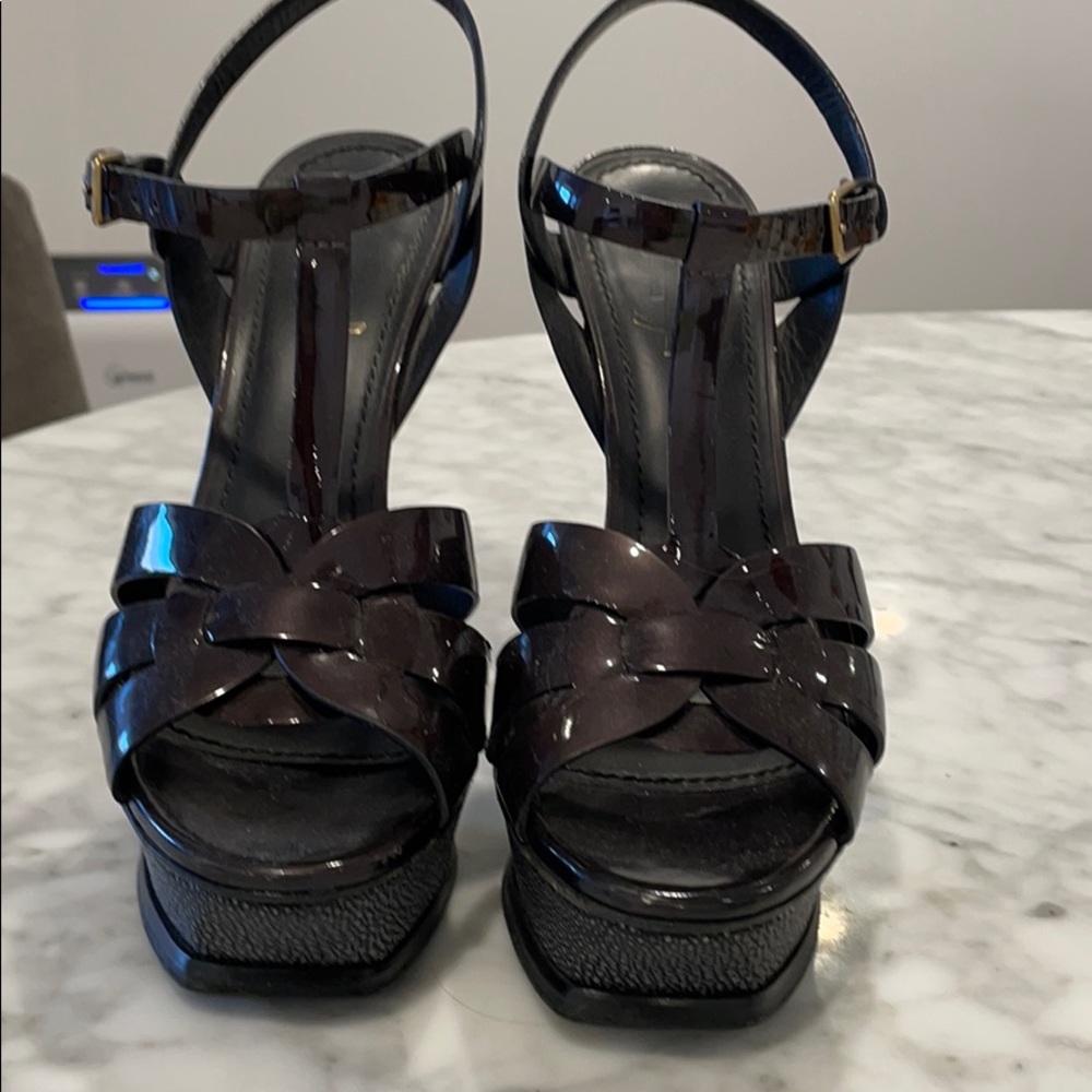 Saint Laurent ‘tribute sandal’